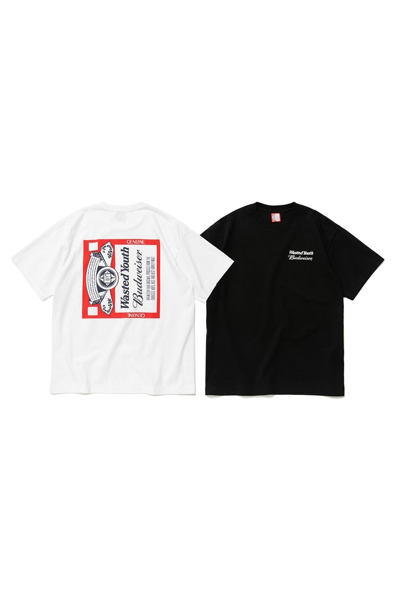 VERDY x Budweiser 最新聯乘系列正式發佈