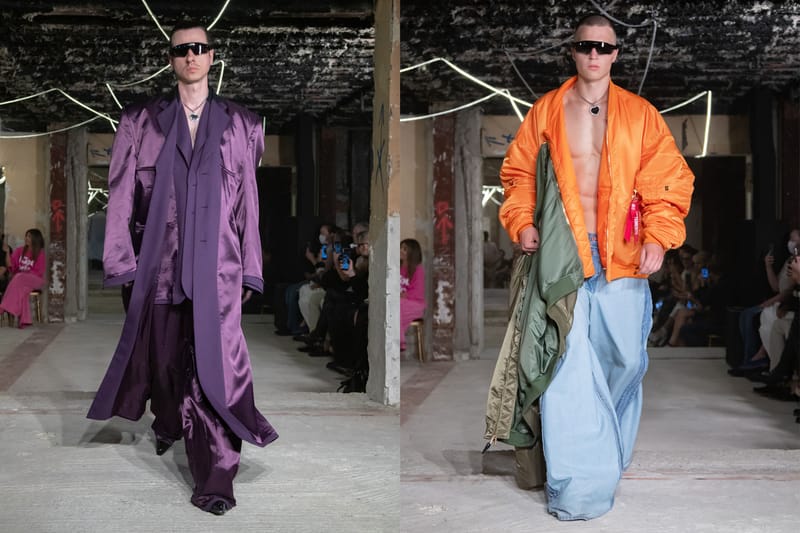 Vetements 2023 春夏系列時裝大秀正式發佈