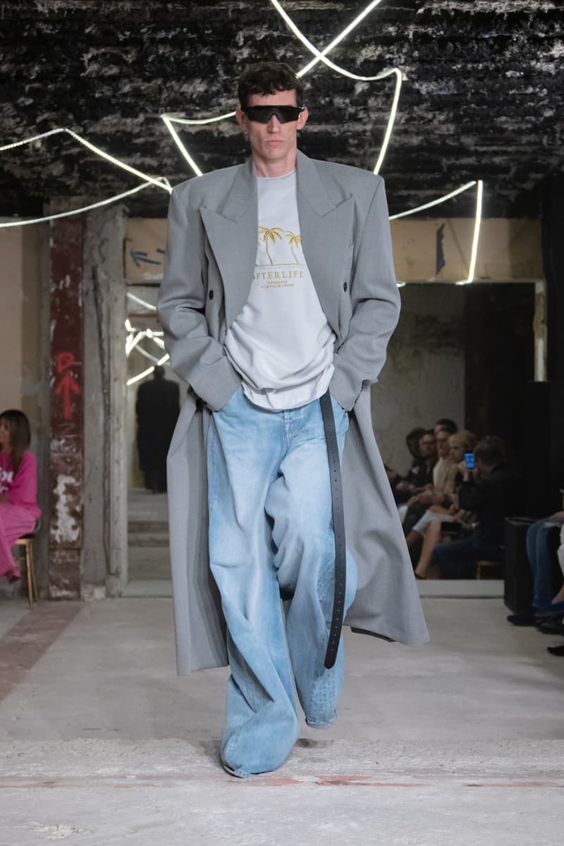 Vetements 2023 春夏系列時裝大秀正式發佈