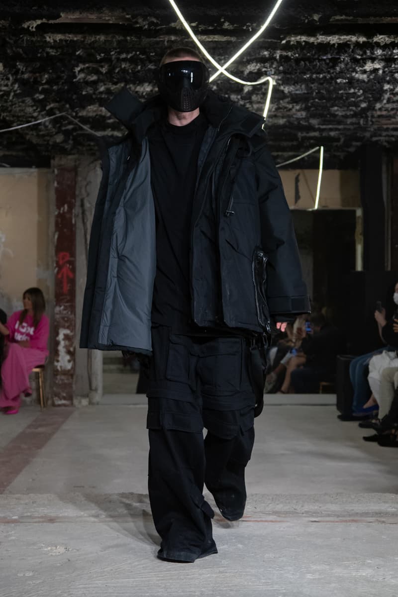 Vetements 2023 春夏系列時裝大秀正式發佈