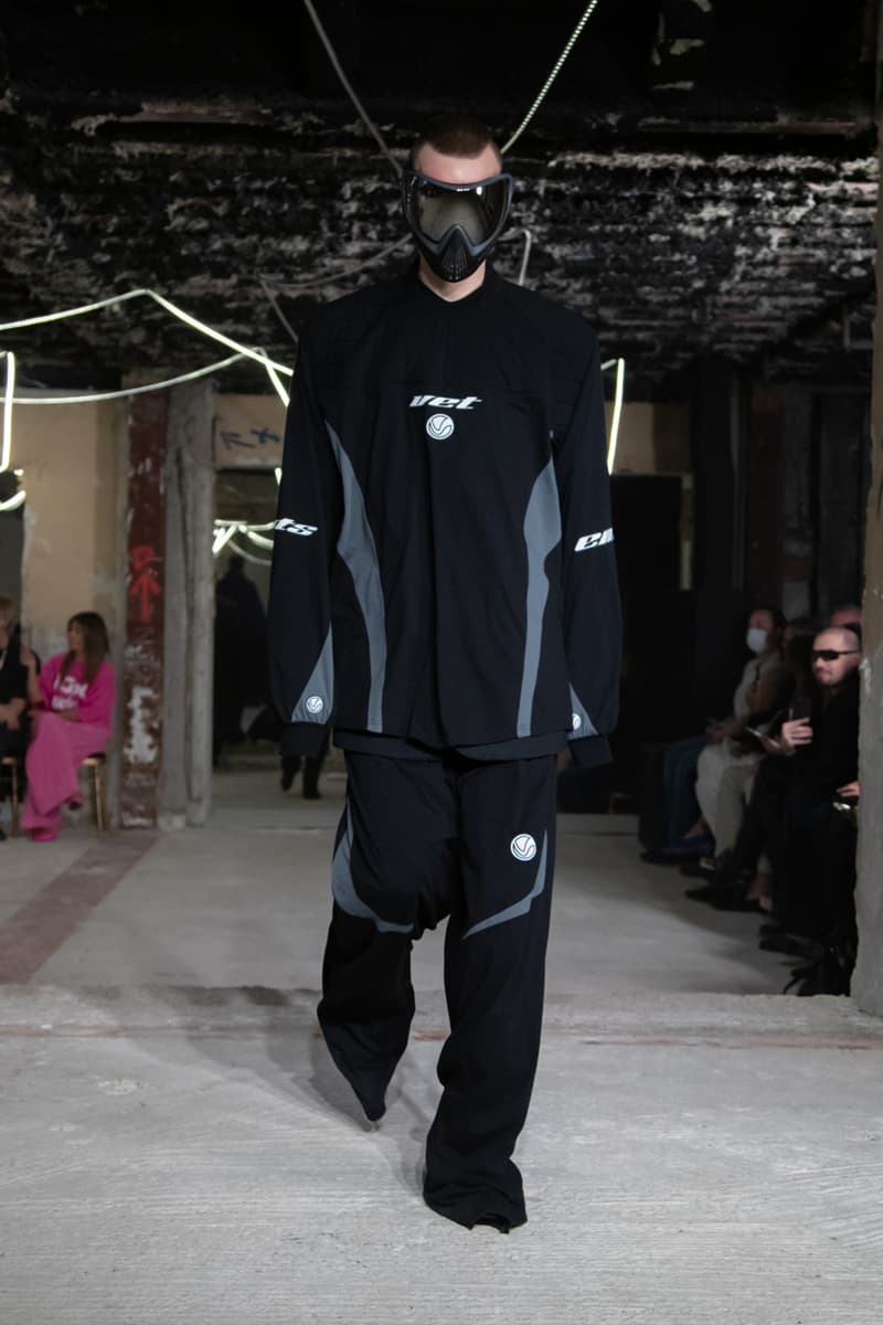 Vetements 2023 春夏系列時裝大秀正式發佈