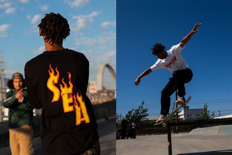 WIND AND SEA x《Thrasher》聯乘系列正式登場