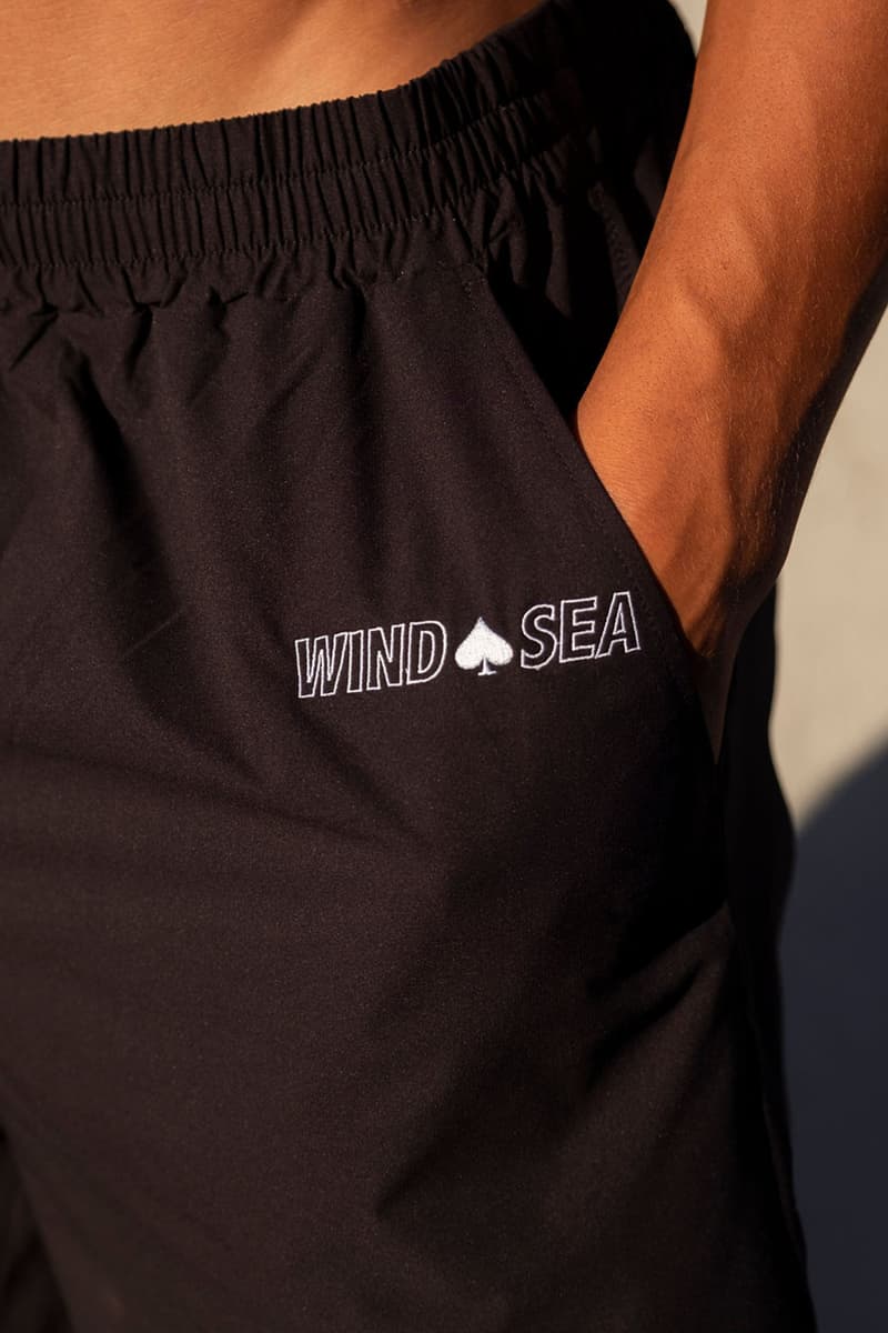 WIND AND SEA x《Thrasher》聯乘系列正式登場