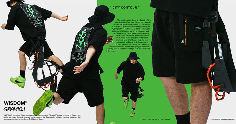 WISDOM® x GRAMICCI 最新聯名系列「CITY CONTOUR」正式登場