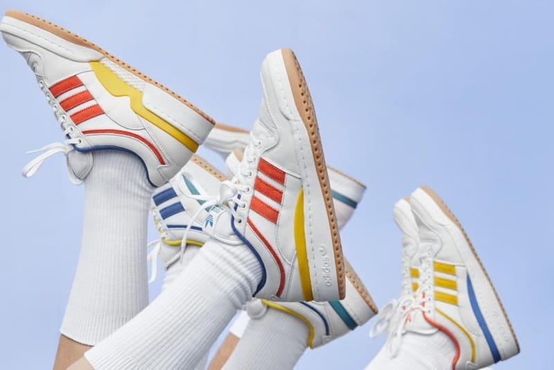 Wood Wood x adidas Originals Forum Low 最新聯乘鞋款正式登場