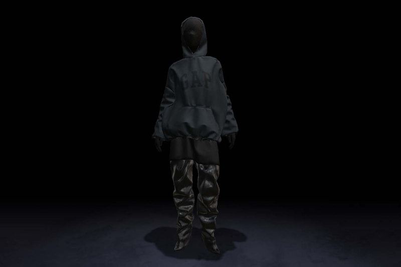 YEEZY GAP ENGINEERED BY BALENCIAGA 手機網頁遊戲正式登場