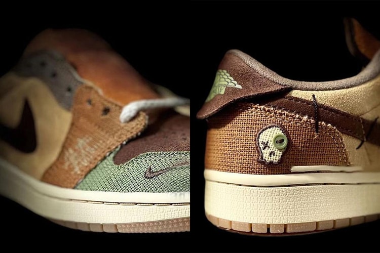 率先近賞 Zion Williamson x Air Jordan 1 Low OG「Voodoo」鞋款