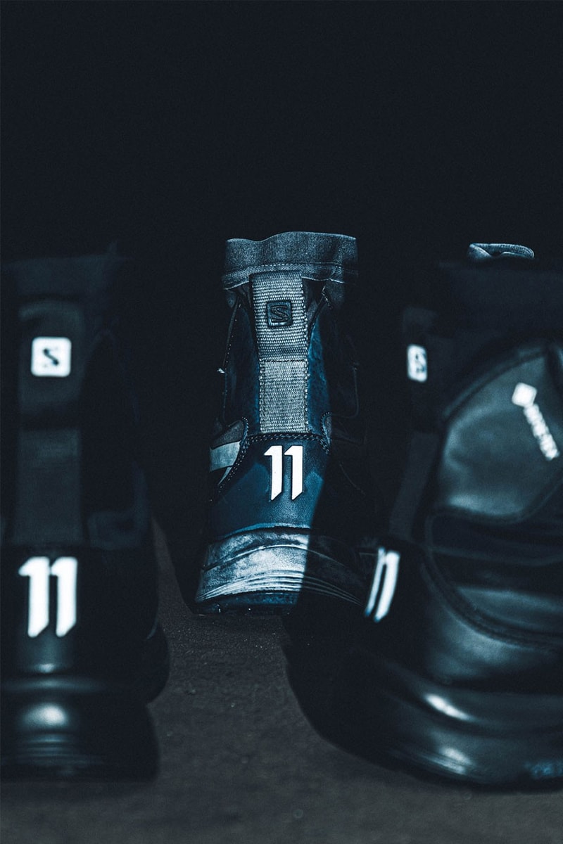 11 by Boris Bidjan Saberi x Salomon 聯乘鞋款系列正式登陸 HBX