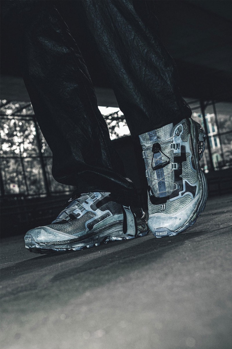 11 by Boris Bidjan Saberi x Salomon 聯乘鞋款系列正式登陸 HBX