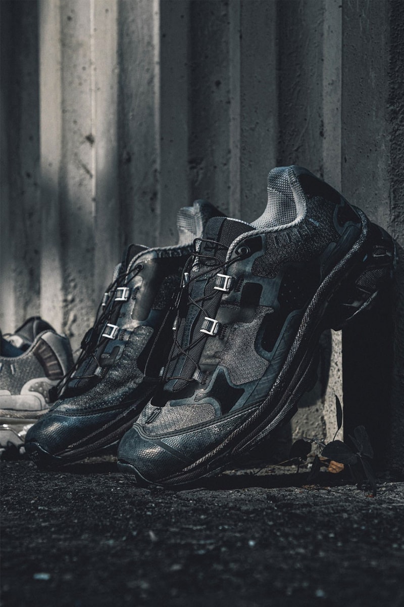 11 by Boris Bidjan Saberi x Salomon 聯乘鞋款系列正式登陸 HBX
