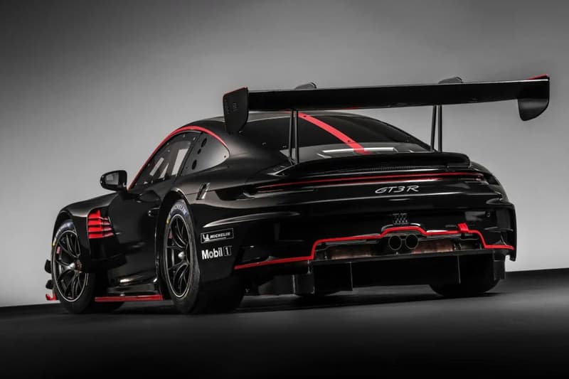 Porsche 發表全新 2023 911 GT3 R 高性能賽車