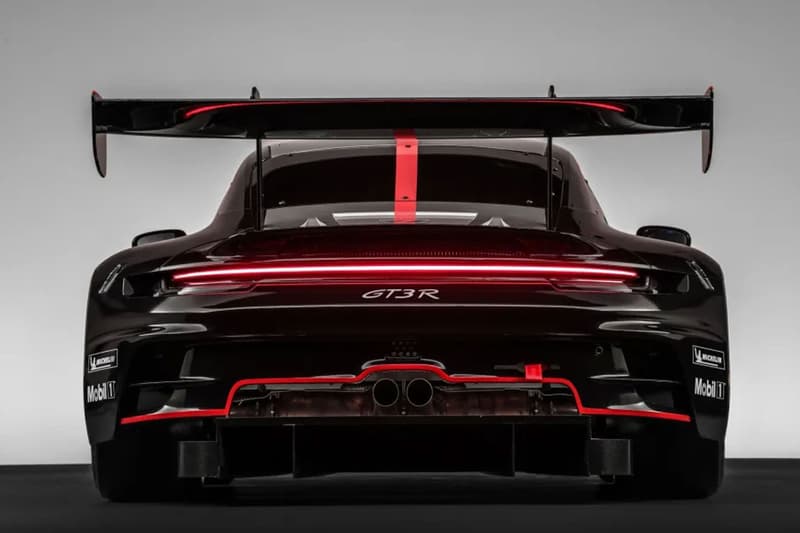 Porsche 發表全新 2023 911 GT3 R 高性能賽車