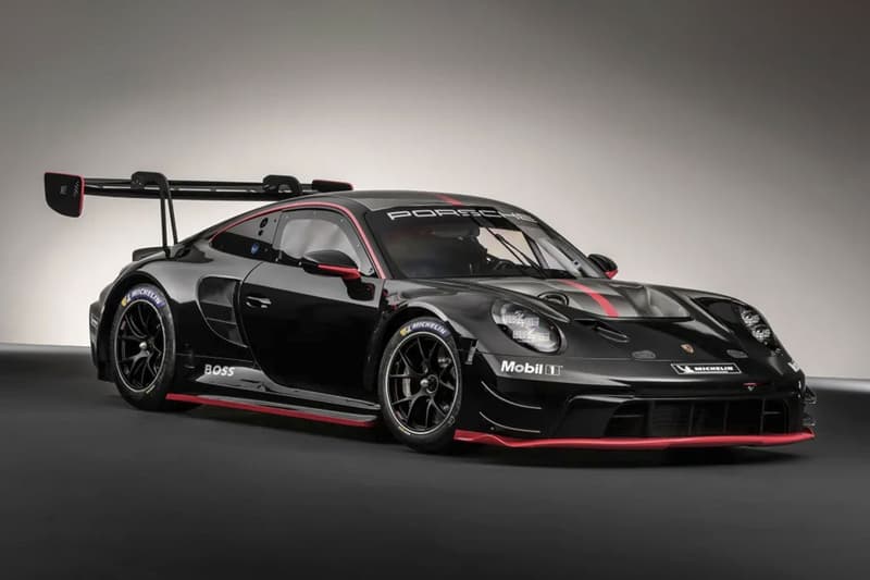 Porsche 發表全新 2023 911 GT3 R 高性能賽車