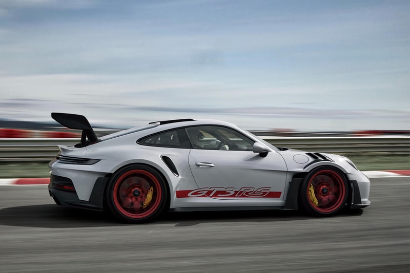 注目全新改款 2023 Porsche 911 GT3 RS 車型正式登場