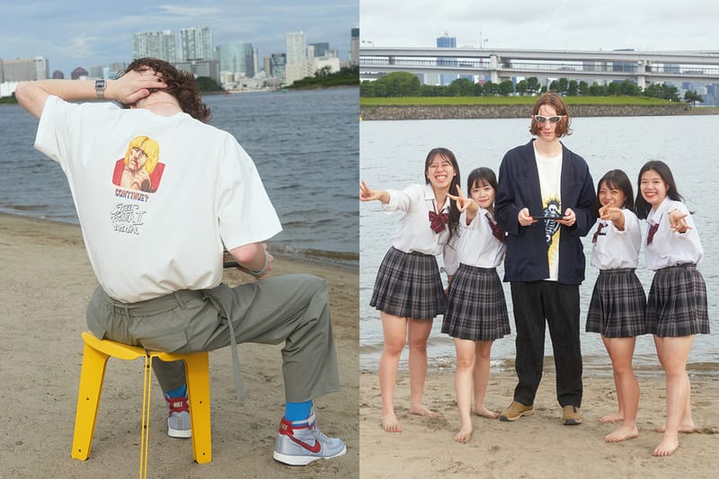 INITIAL GENTLEMAN x《街頭霸王 II》主題膠囊系列