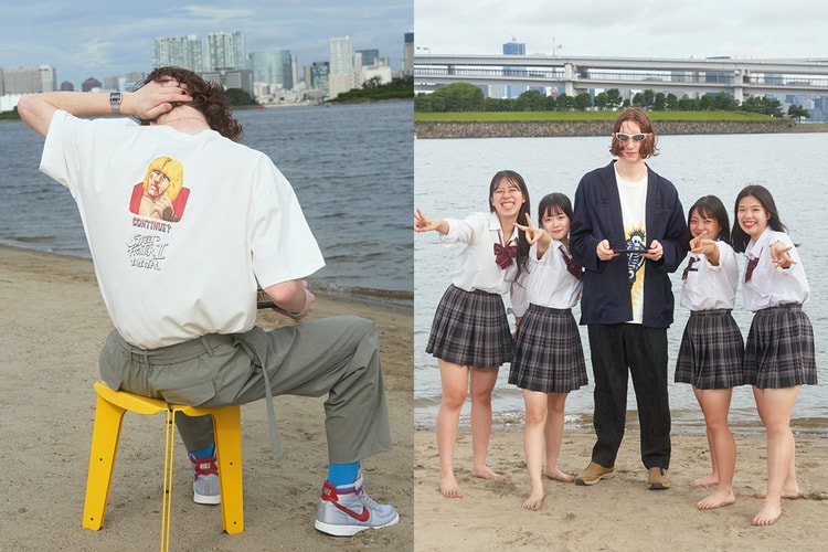 INITIAL GENTLEMAN x《街頭霸王 II》主題膠囊系列