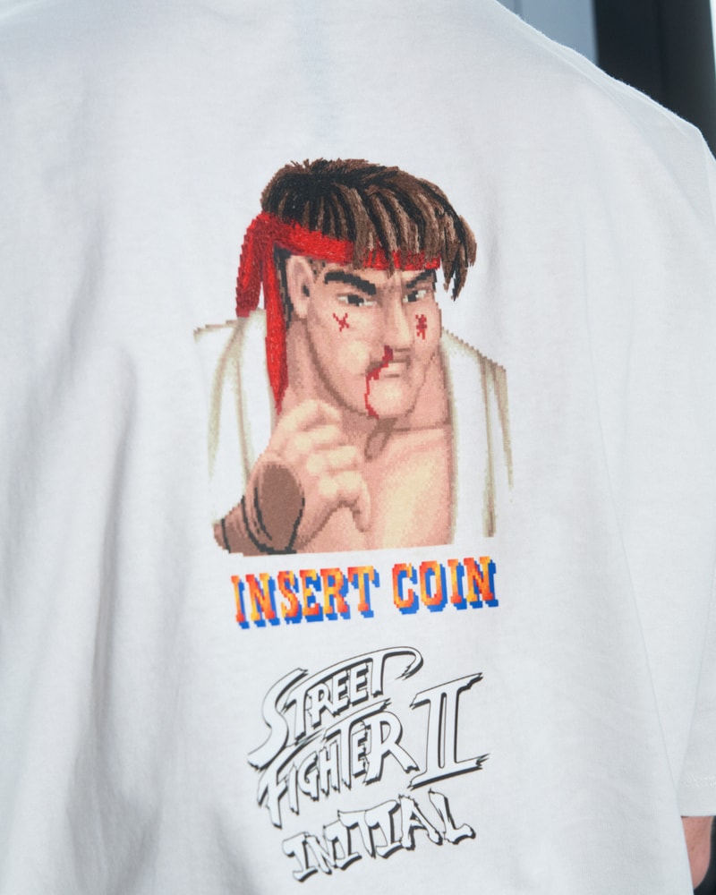 INITIAL GENTLEMAN x《街頭霸王 II》主題膠囊系列