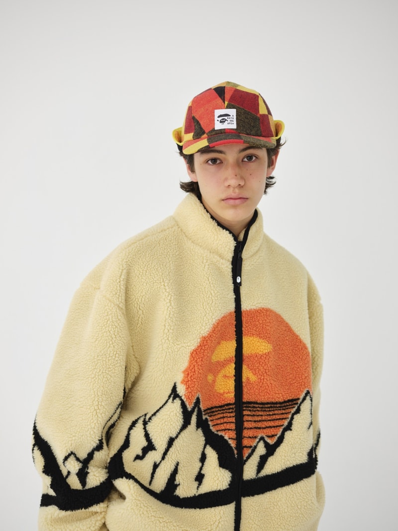 A BATHING APE® 正式發佈 2022 秋冬男裝系列 Lookbook 