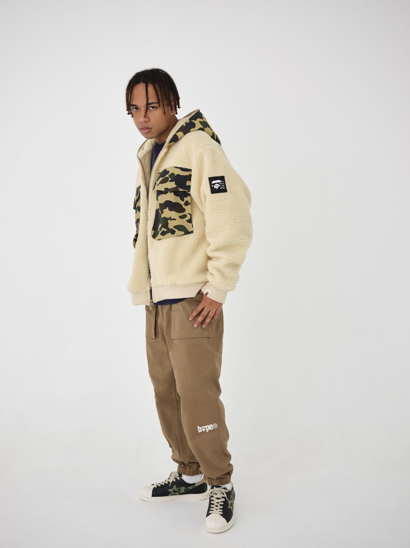 A BATHING APE® 正式發佈 2022 秋冬男裝系列 Lookbook 