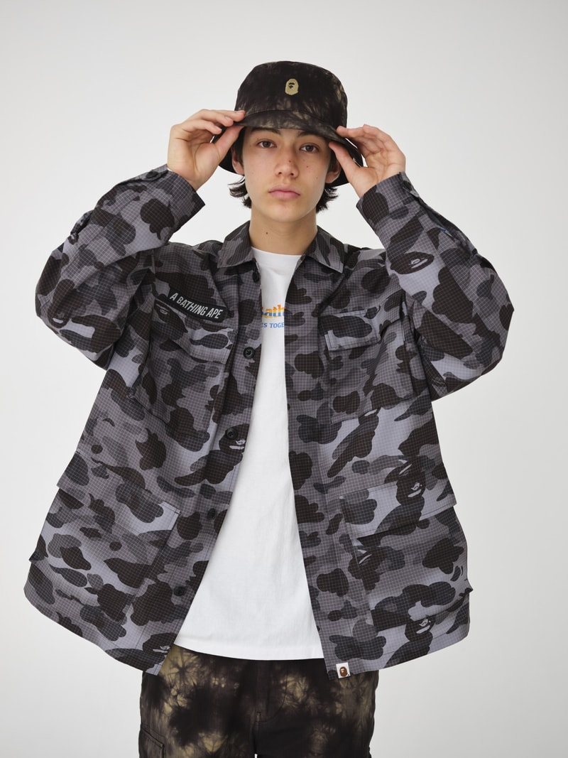 A BATHING APE® 正式發佈 2022 秋冬男裝系列 Lookbook 