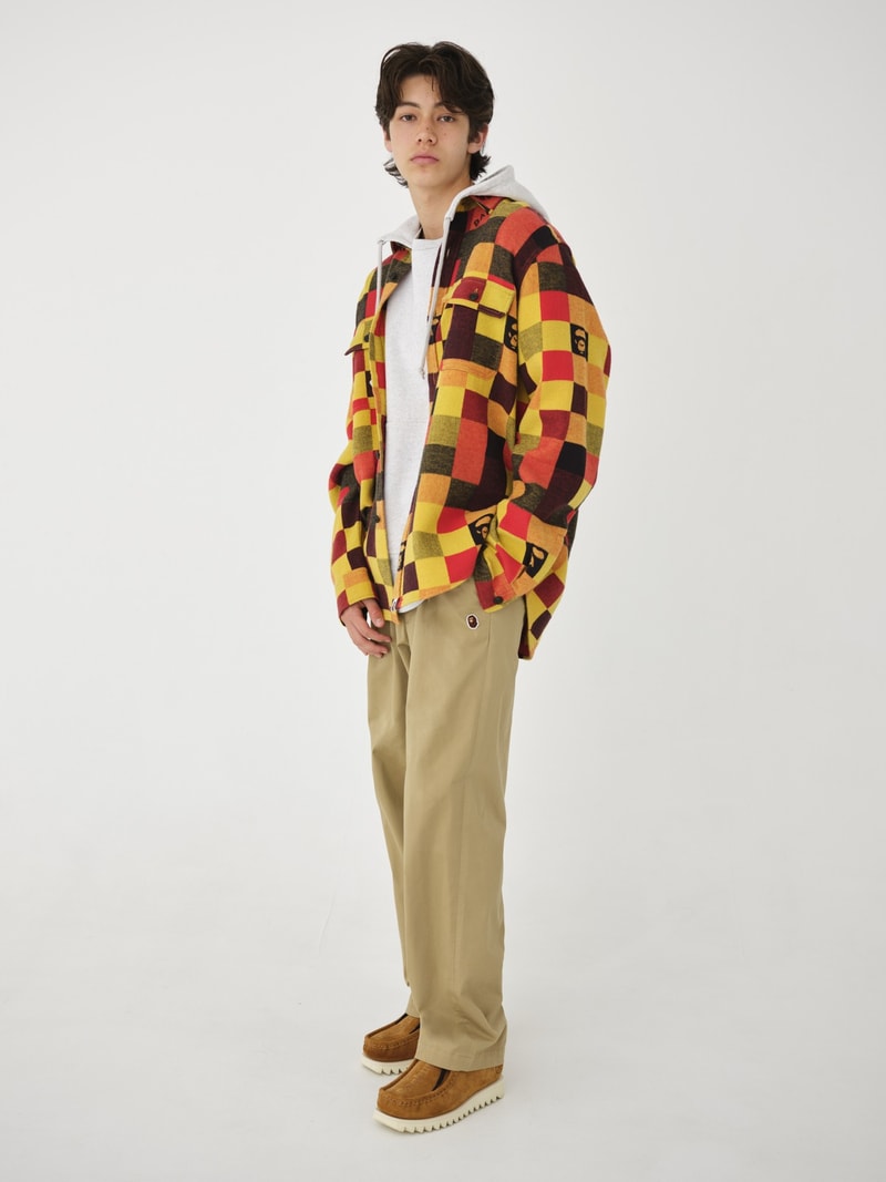 A BATHING APE® 正式發佈 2022 秋冬男裝系列 Lookbook 