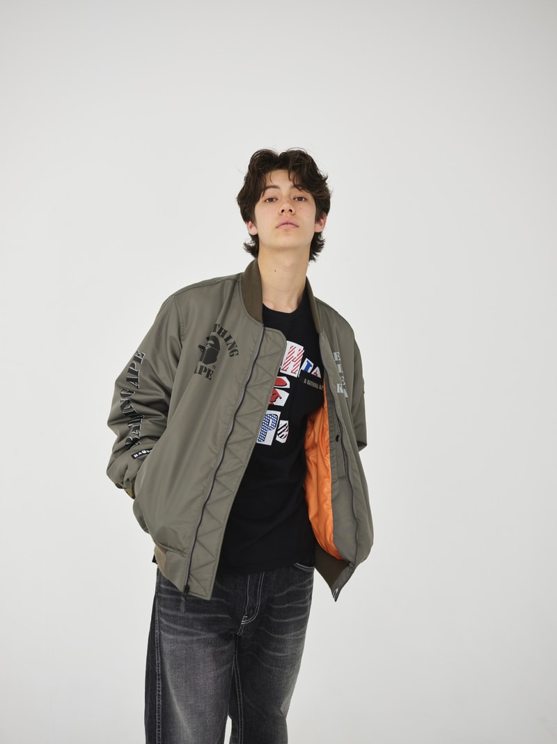 A BATHING APE® 正式發佈 2022 秋冬男裝系列 Lookbook 