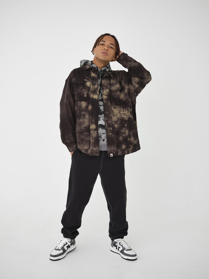 A BATHING APE® 正式發佈 2022 秋冬男裝系列 Lookbook 