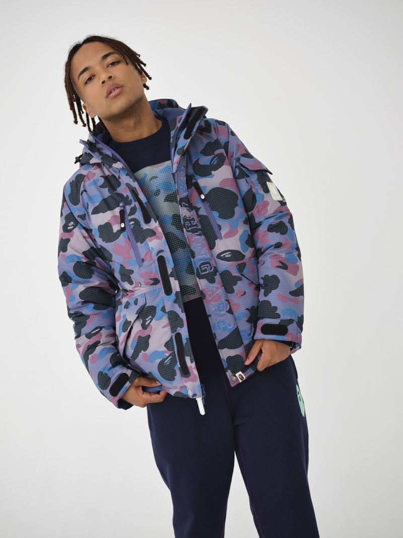 A BATHING APE® 正式發佈 2022 秋冬男裝系列 Lookbook 