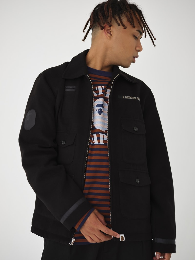A BATHING APE® 正式發佈 2022 秋冬男裝系列 Lookbook 