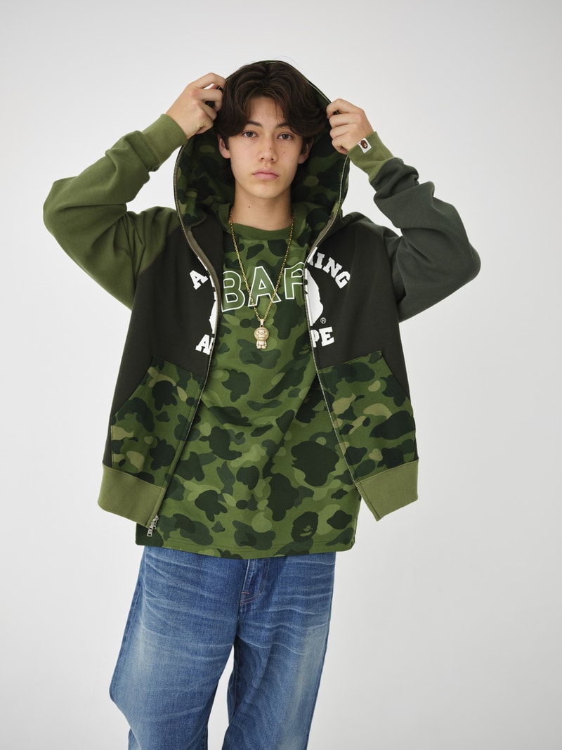 A BATHING APE® 正式發佈 2022 秋冬男裝系列 Lookbook 