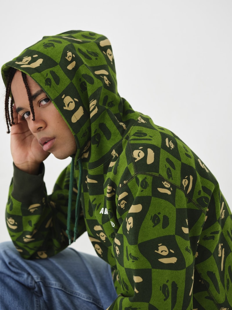 A BATHING APE® 正式發佈 2022 秋冬男裝系列 Lookbook 