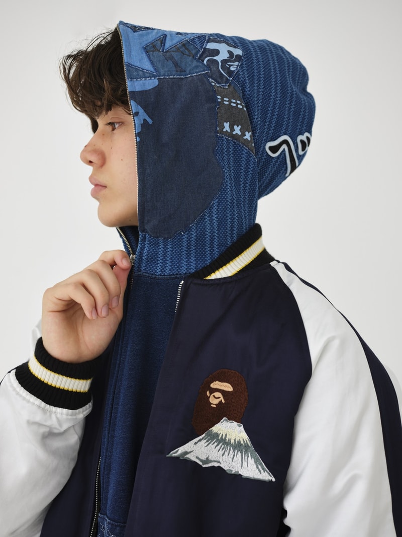 A BATHING APE® 正式發佈 2022 秋冬男裝系列 Lookbook 