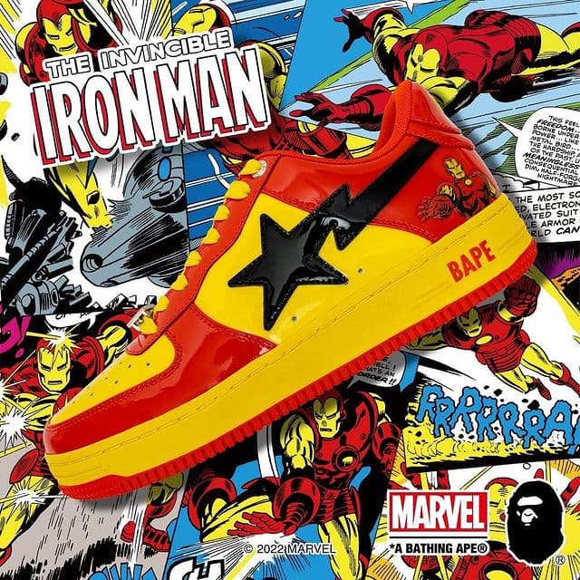 A BATHING APE® x Marvel 最新聯名系列即將登場