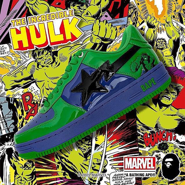 A BATHING APE® x Marvel 最新聯名系列即將登場