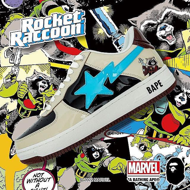 A BATHING APE® x Marvel 最新聯名系列即將登場