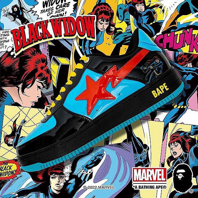 A BATHING APE® x Marvel 最新聯名系列即將登場