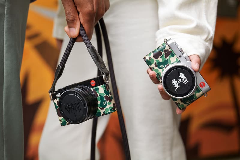 A BATHING APE® x STASH x Leica D-LUX 7 聯乘相機港台發售情報公佈