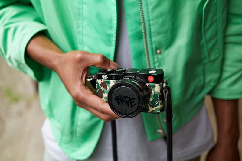 A BATHING APE® x STASH x Leica D-LUX 7 聯乘相機港台發售情報公佈