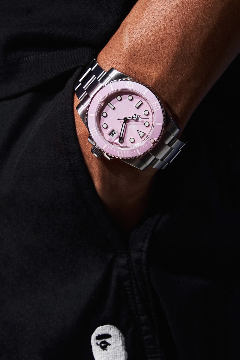 A BATHING APE® 全新 TYPE 1 BAPEX 系列錶款即將上架