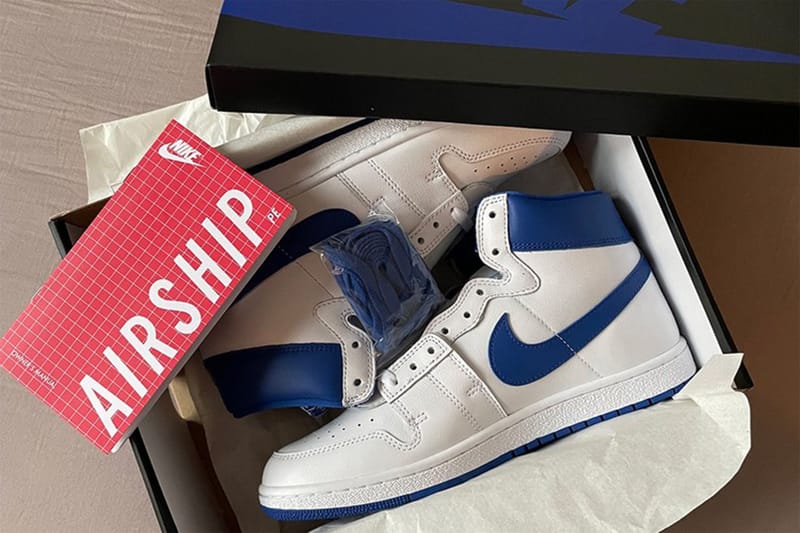 A Ma Maniére x Nike Air Ship「Game Royal」聯乘鞋款率先曝光