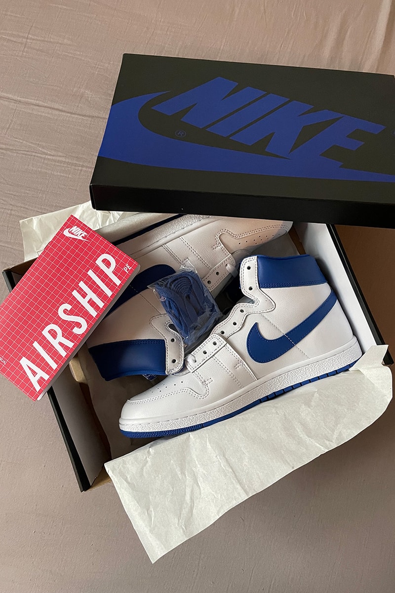 A Ma Maniére x Nike Air Ship「Game Royal」聯乘鞋款率先曝光