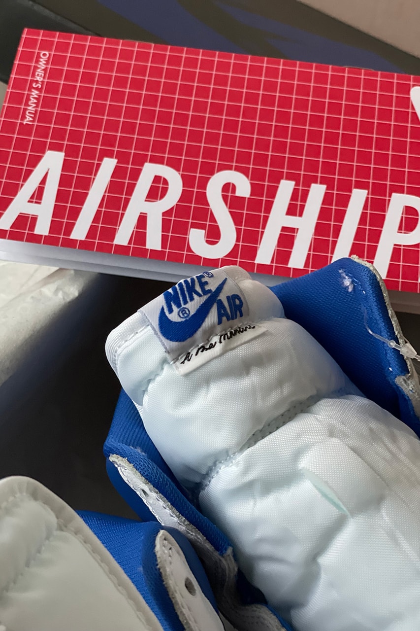 A Ma Maniére x Nike Air Ship「Game Royal」聯乘鞋款率先曝光