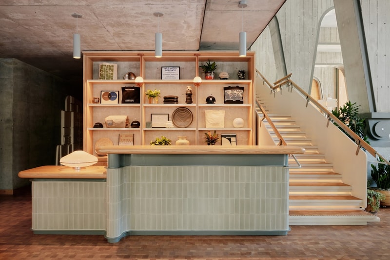 走進 Ace Hotel Toronto 全新設計酒店