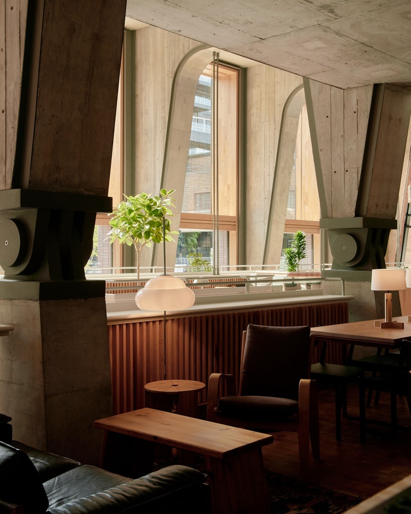 走進 Ace Hotel Toronto 全新設計酒店