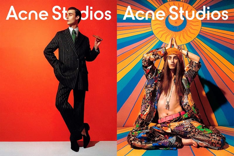 Acne Studios 發布全新 2022 秋冬男裝系列廣告大片