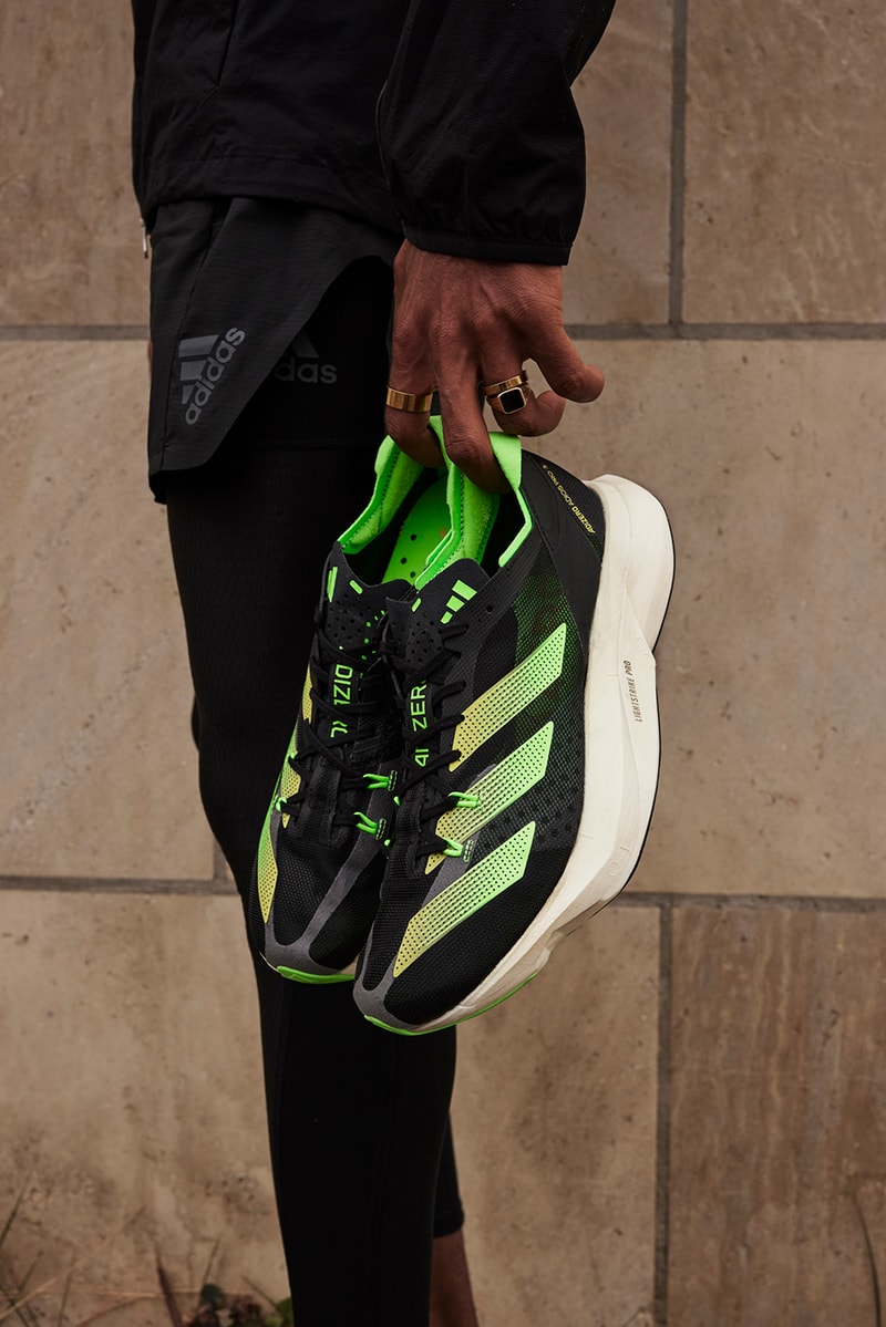 adidas 全新科技跑鞋 Adizero Adios Pro 3 台灣發售情報正式公開