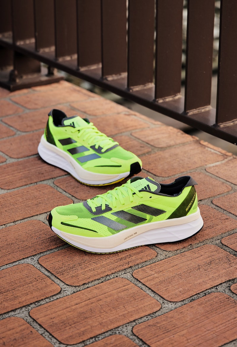 adidas 全新科技跑鞋 Adizero Adios Pro 3 台灣發售情報正式公開