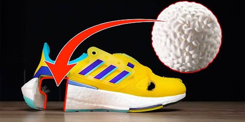 觀賞鞋類 Youtuber 深入解析 adidas BOOST 緩震技術