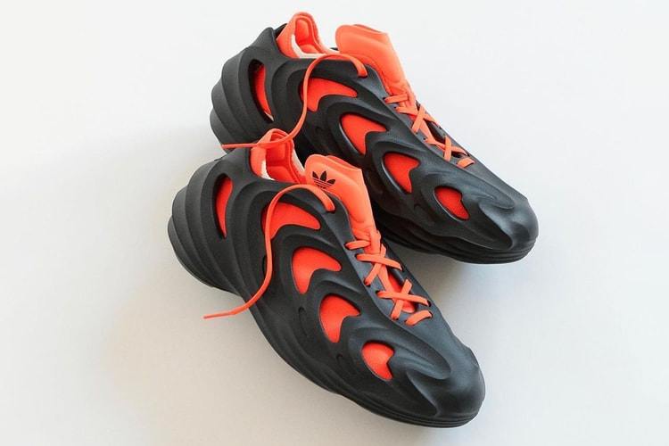 率先近賞 adidas adiFOM Q 最新黑橘配色