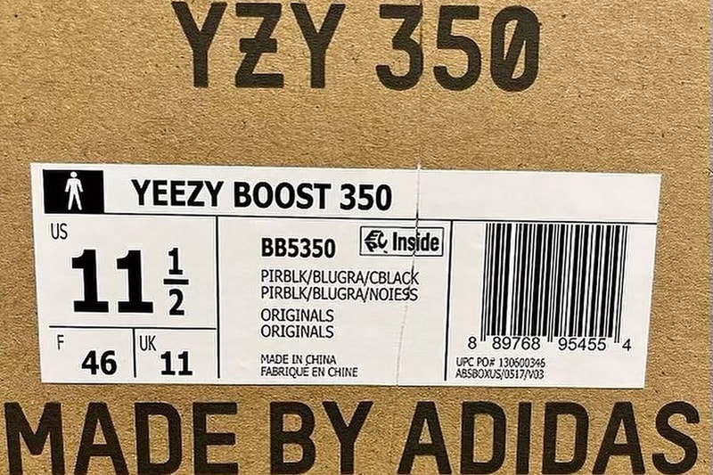 adidas YEEZY BOOST 350 全黑配色「Pirate Black」即將回歸上架
